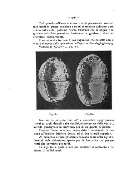 La stomatologia periodico mensile