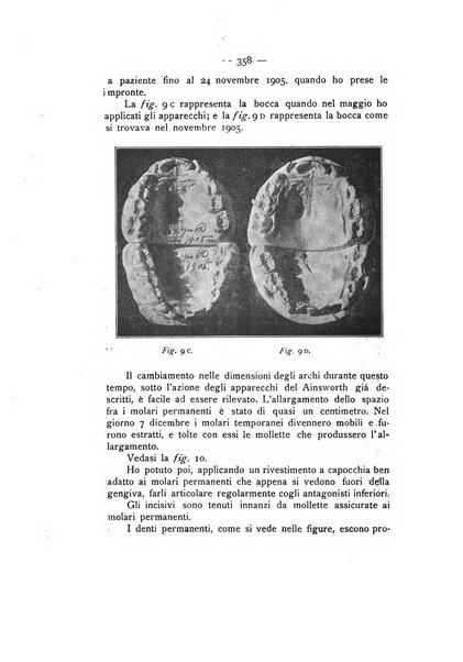 La stomatologia periodico mensile