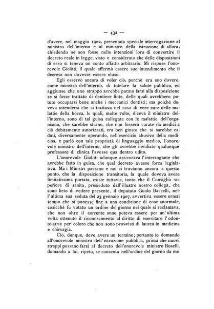 La stomatologia periodico mensile