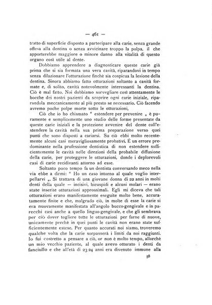 La stomatologia periodico mensile