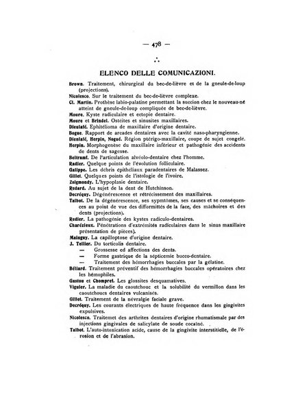 La stomatologia periodico mensile