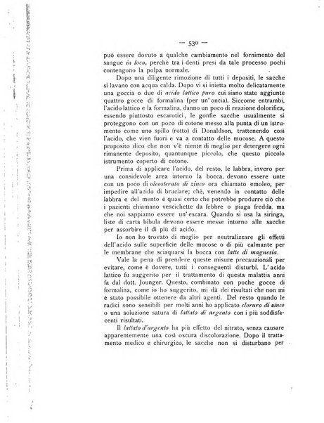 La stomatologia periodico mensile