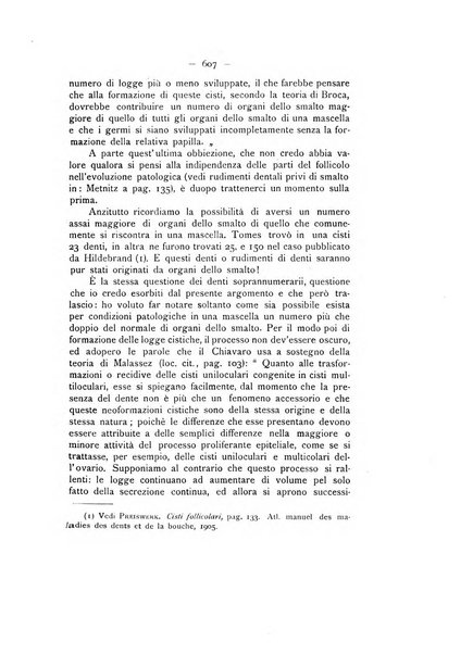 La stomatologia periodico mensile