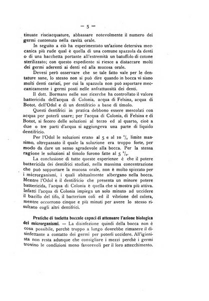 La stomatologia periodico mensile