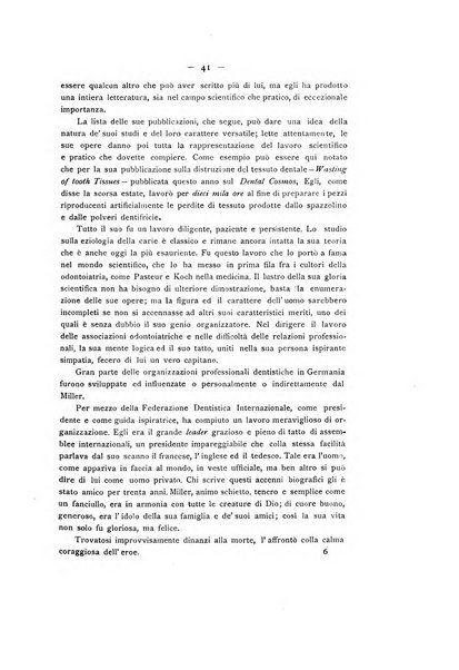 La stomatologia periodico mensile