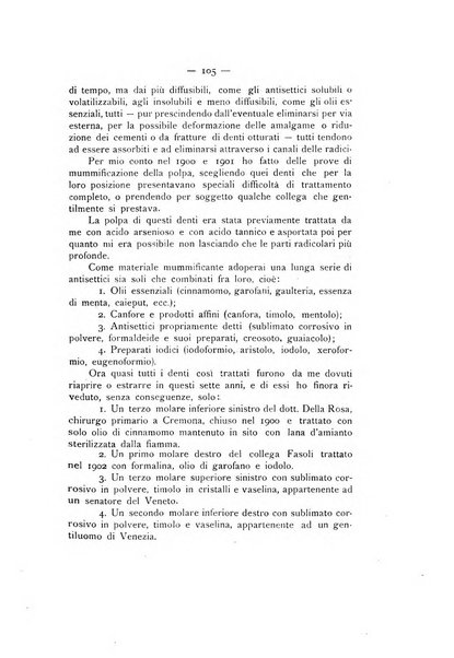 La stomatologia periodico mensile