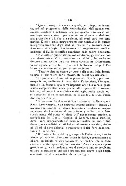 La stomatologia periodico mensile