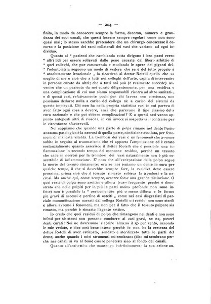 La stomatologia periodico mensile