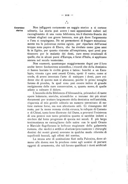 La stomatologia periodico mensile