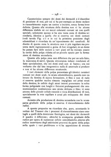 La stomatologia periodico mensile