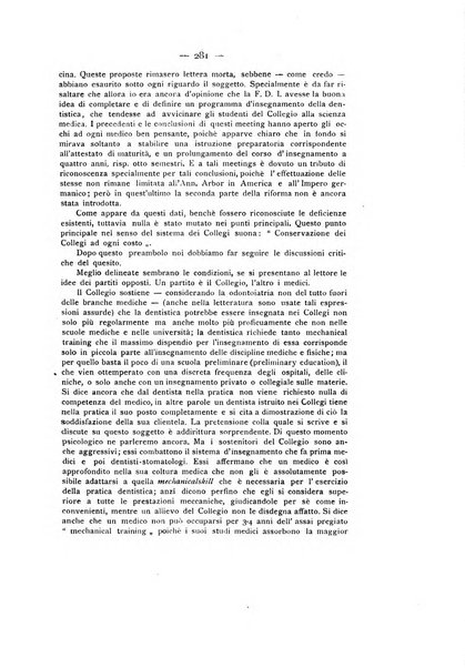 La stomatologia periodico mensile