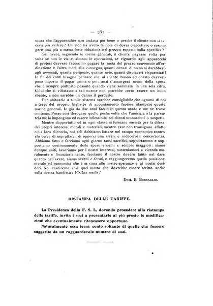 La stomatologia periodico mensile