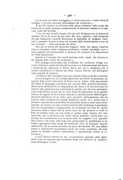 La stomatologia periodico mensile