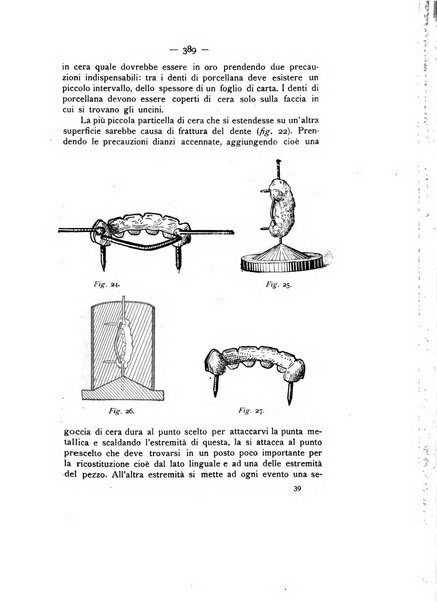 La stomatologia periodico mensile