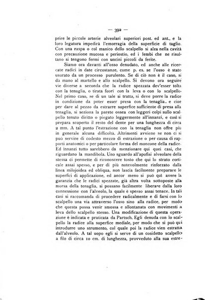 La stomatologia periodico mensile