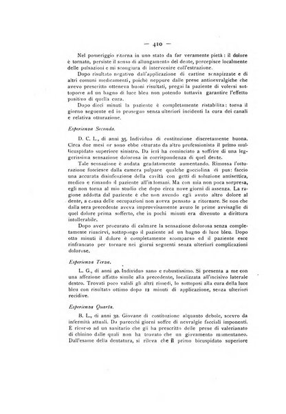 La stomatologia periodico mensile