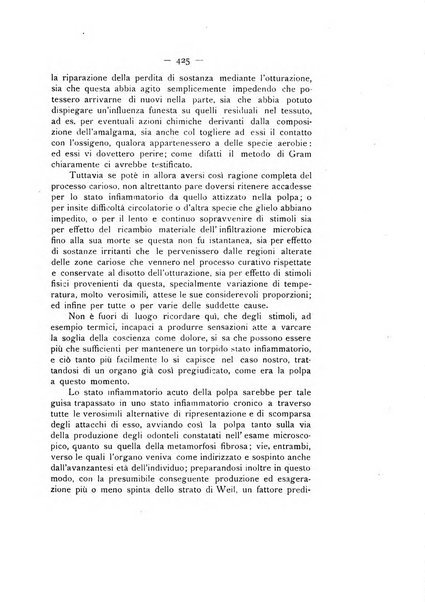 La stomatologia periodico mensile