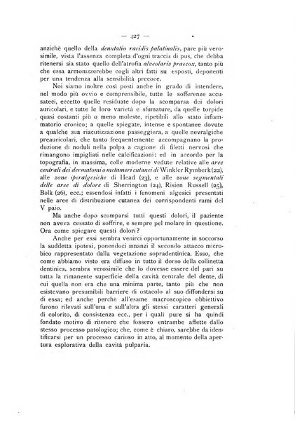 La stomatologia periodico mensile