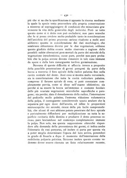 La stomatologia periodico mensile