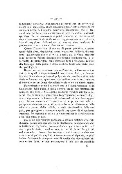 La stomatologia periodico mensile