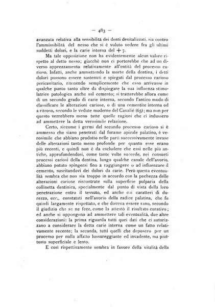 La stomatologia periodico mensile