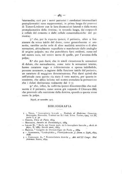 La stomatologia periodico mensile