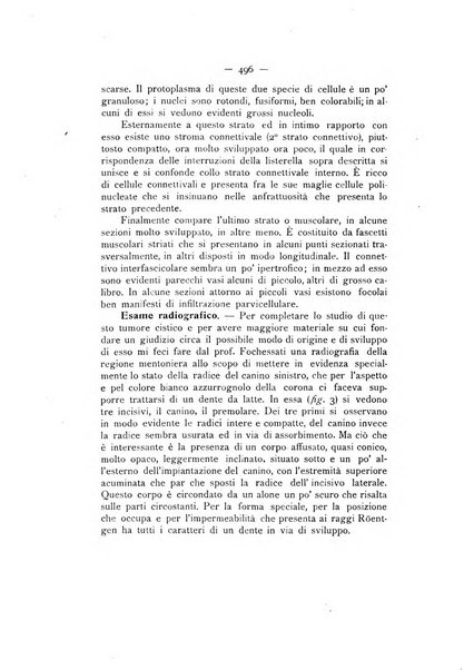 La stomatologia periodico mensile