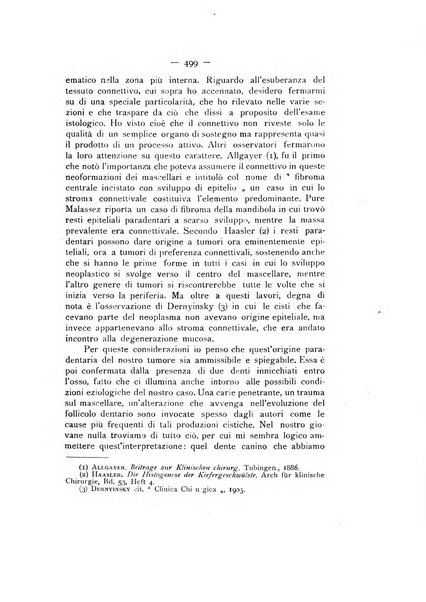 La stomatologia periodico mensile