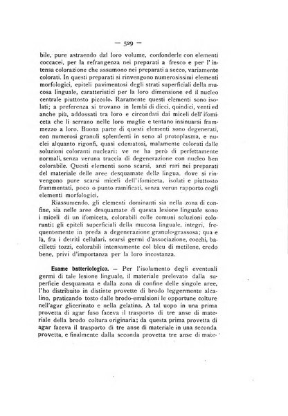 La stomatologia periodico mensile