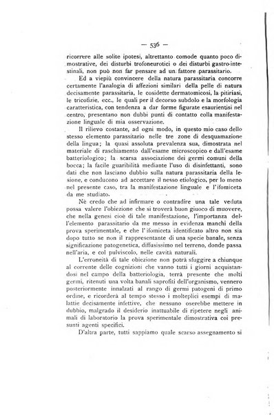 La stomatologia periodico mensile