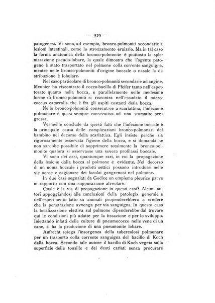 La stomatologia periodico mensile