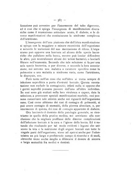 La stomatologia periodico mensile