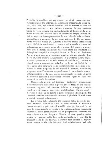 La stomatologia periodico mensile