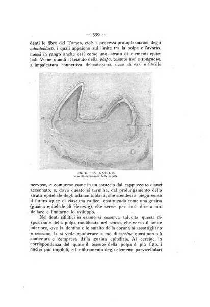 La stomatologia periodico mensile