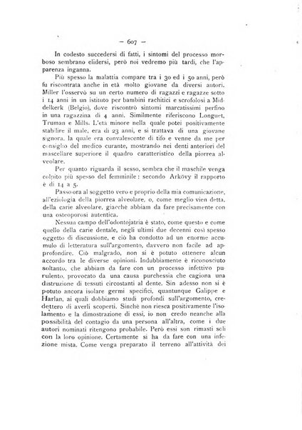 La stomatologia periodico mensile