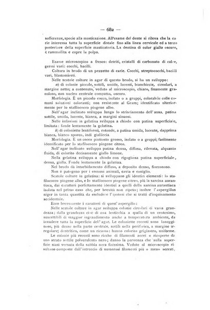 La stomatologia periodico mensile