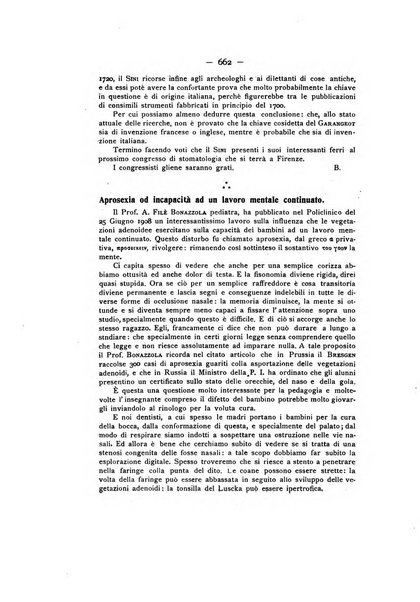 La stomatologia periodico mensile