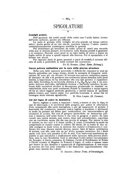 La stomatologia periodico mensile