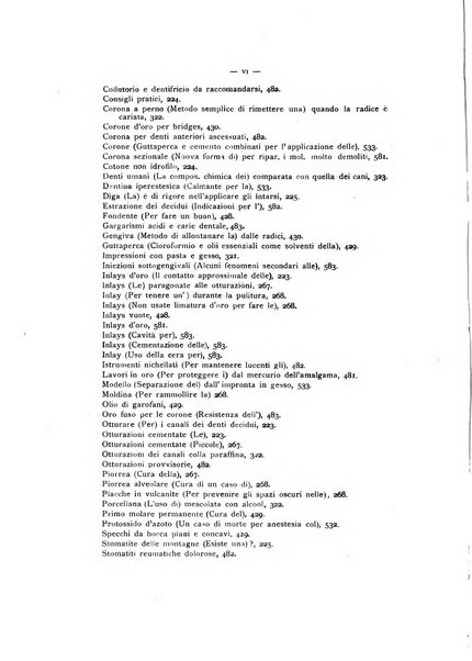 La stomatologia periodico mensile