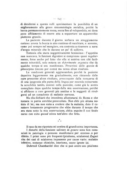 La stomatologia periodico mensile