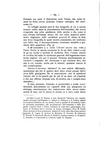 La stomatologia periodico mensile