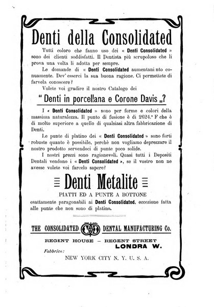 La stomatologia periodico mensile