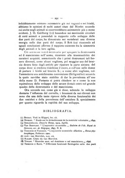 La stomatologia periodico mensile