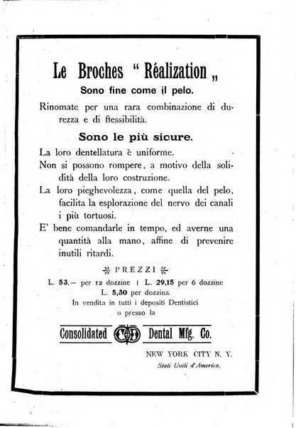 La stomatologia periodico mensile