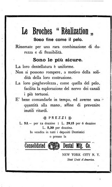 La stomatologia periodico mensile