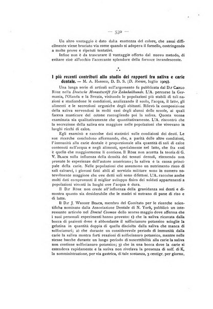 La stomatologia periodico mensile