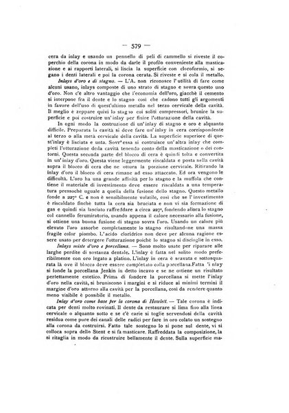 La stomatologia periodico mensile