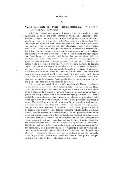 La stomatologia periodico mensile