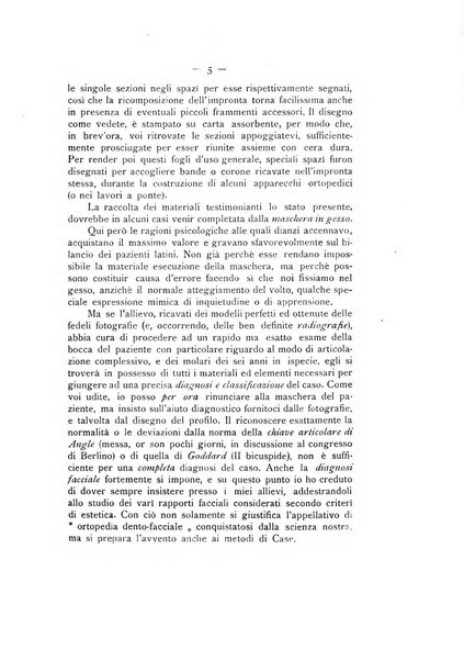 La stomatologia periodico mensile