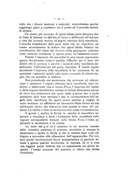 La stomatologia periodico mensile